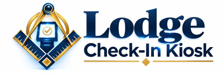 Lodge Check-In Kiosk logo